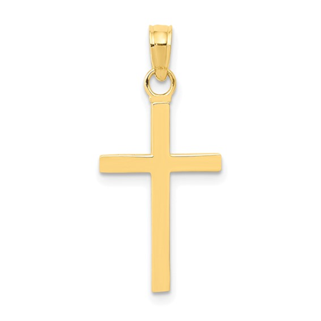 Yellow Gold Cross Pendant