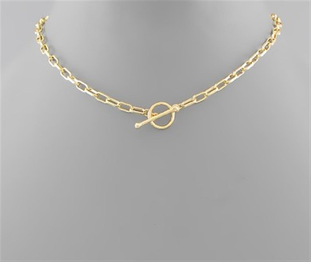Chain Toggle Necklace