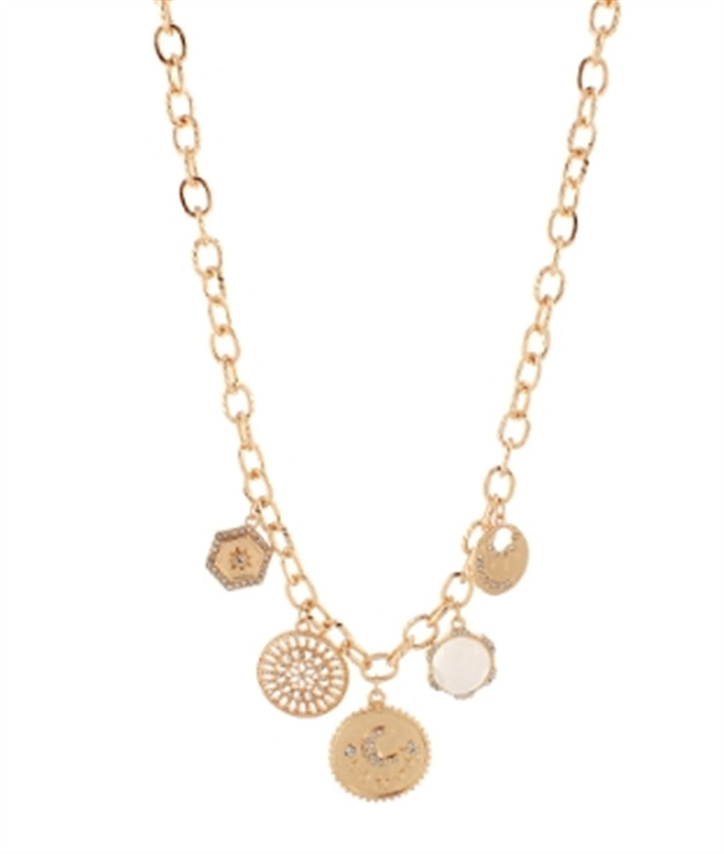 Trendy Charm Necklace