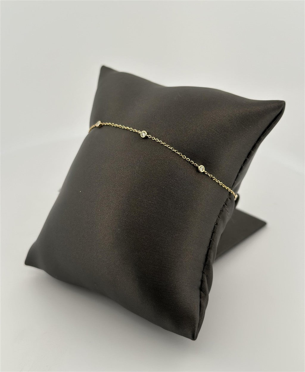 Yellow Gold Diamond Bracelet
