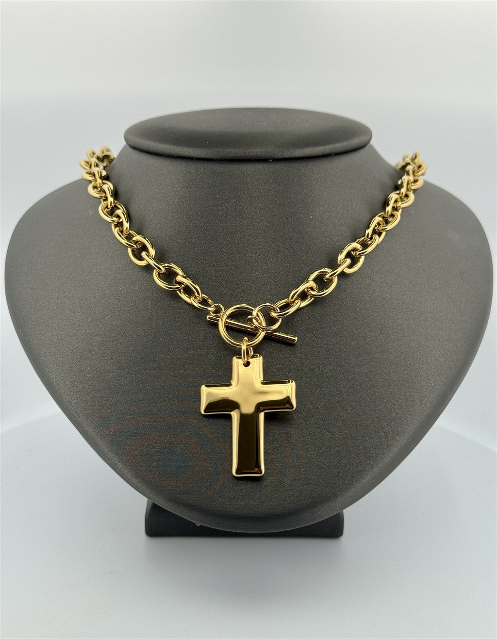 Trendy Cross Necklace