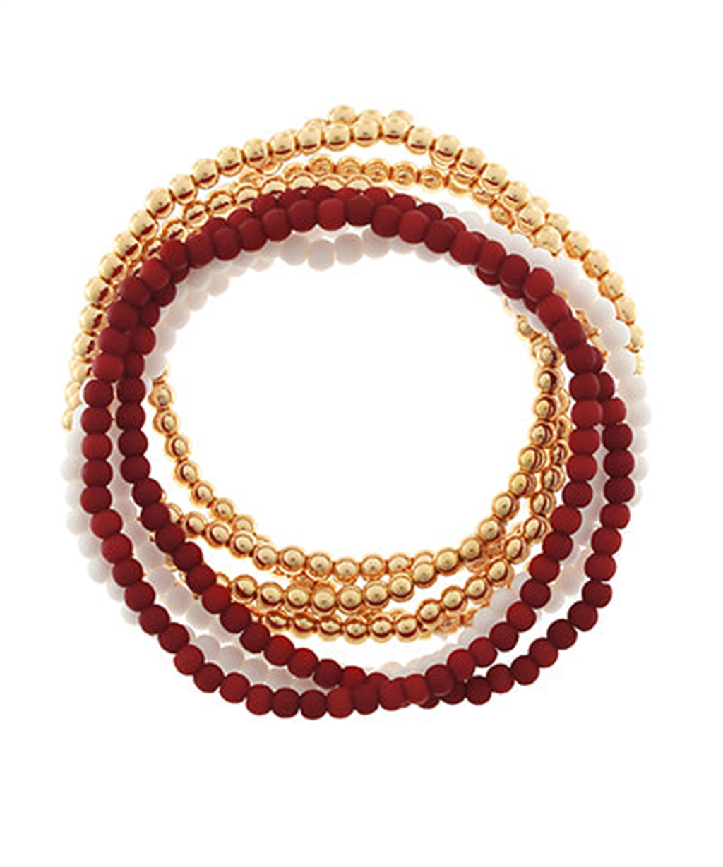 Beaded Bracelet Set