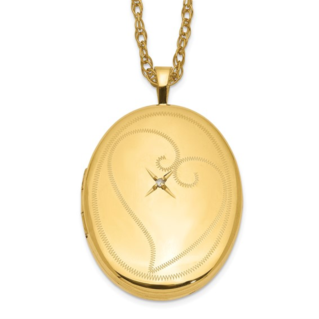 Gold Filled Locket