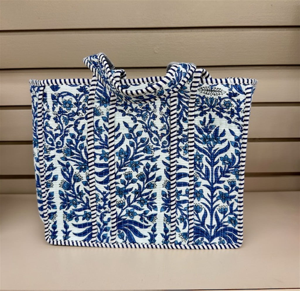Mini Quilted Tote Bag