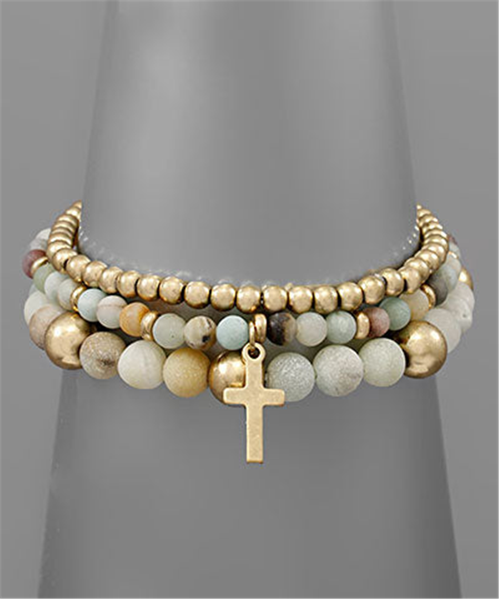 Beaded Bracelet Set