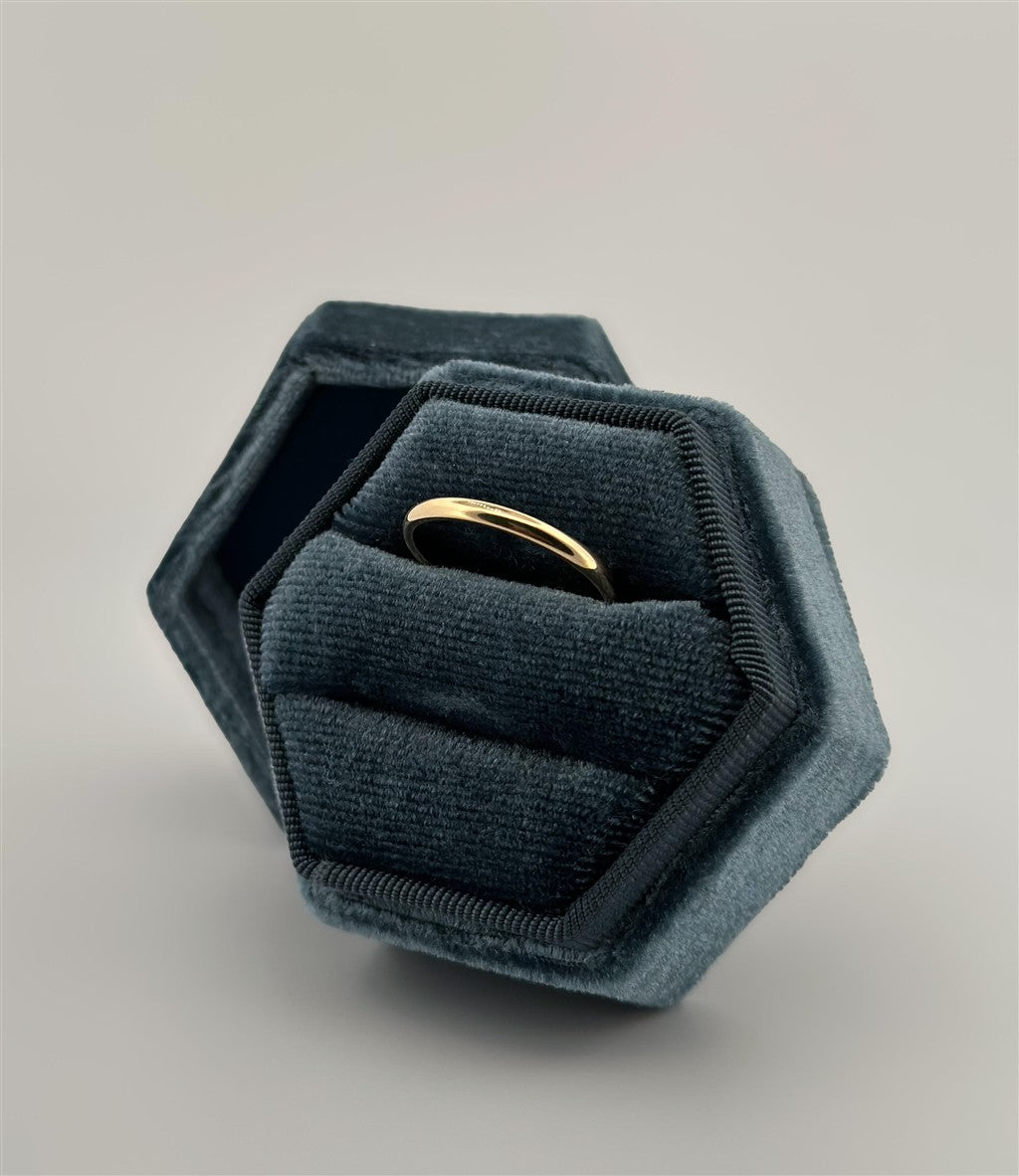 Yellow Gold Wedding Band