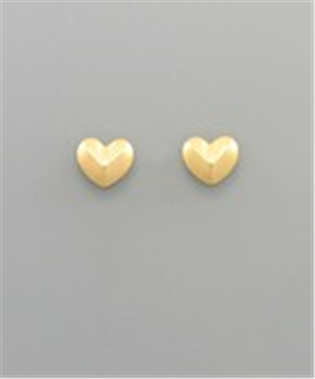 Trendy Heart Earrings