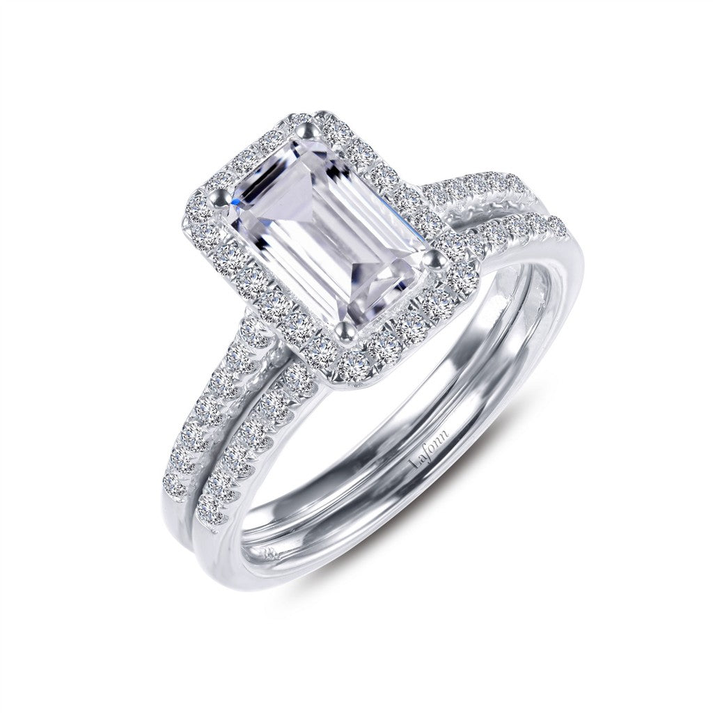 Lafonn Halo Style Bridal Set