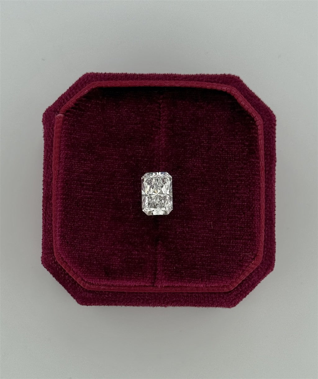 2.05 Carat Radiant Cut Lab Diamond
