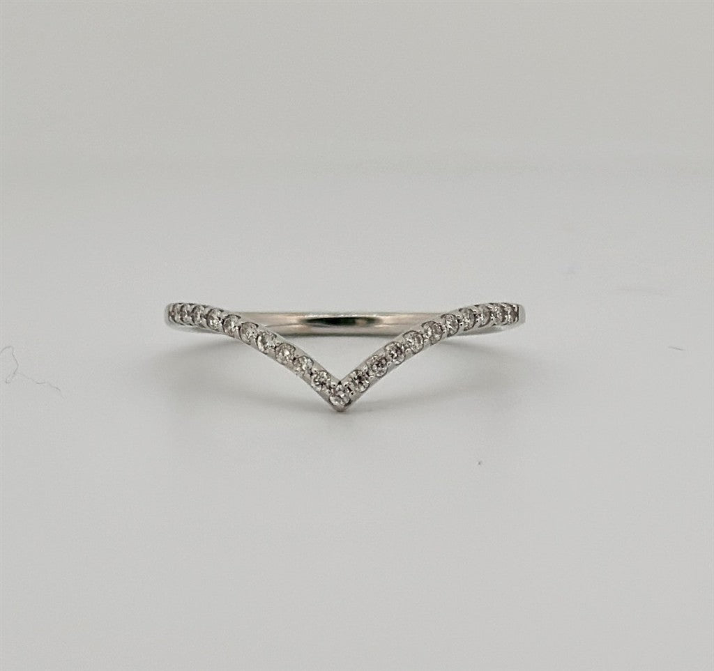 White Gold Diamond Ring