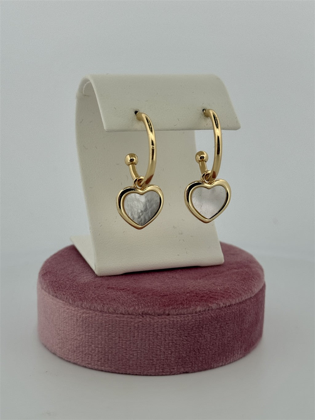 Trendy Heart Earrings