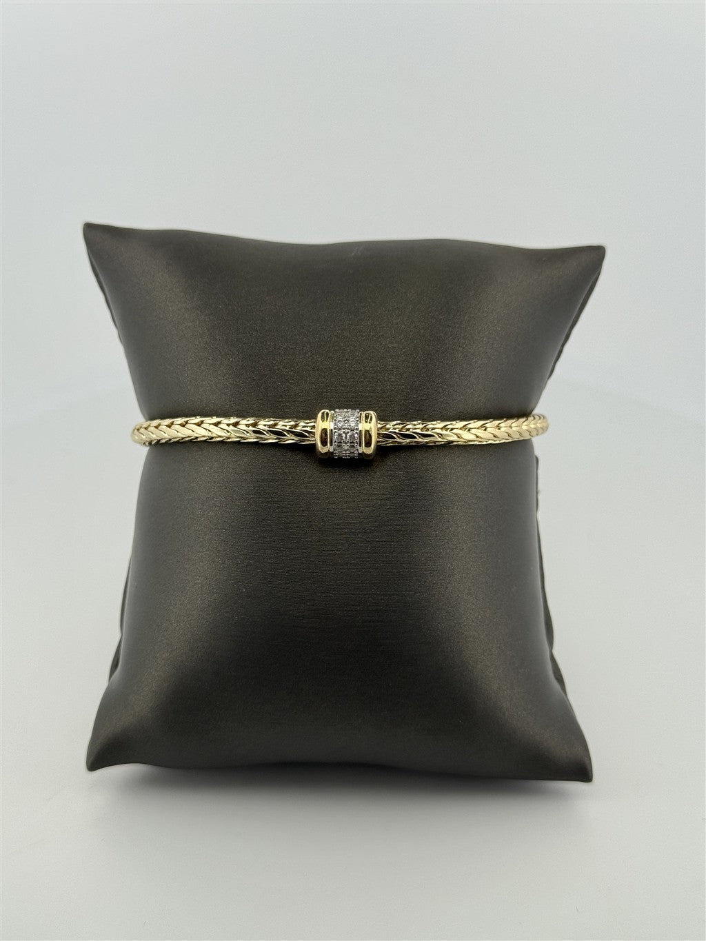 Trendy Cz Magnetic Bracelet