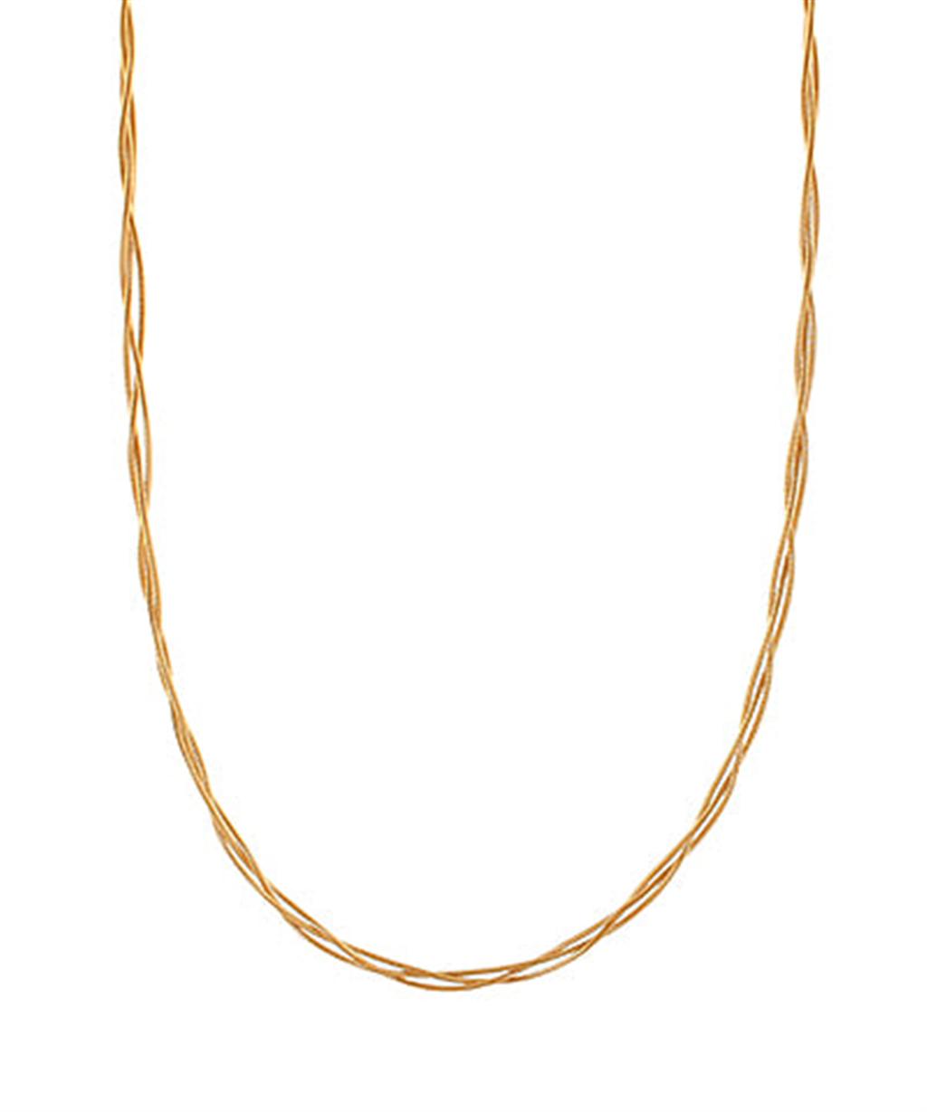 Layered Chain Necklace