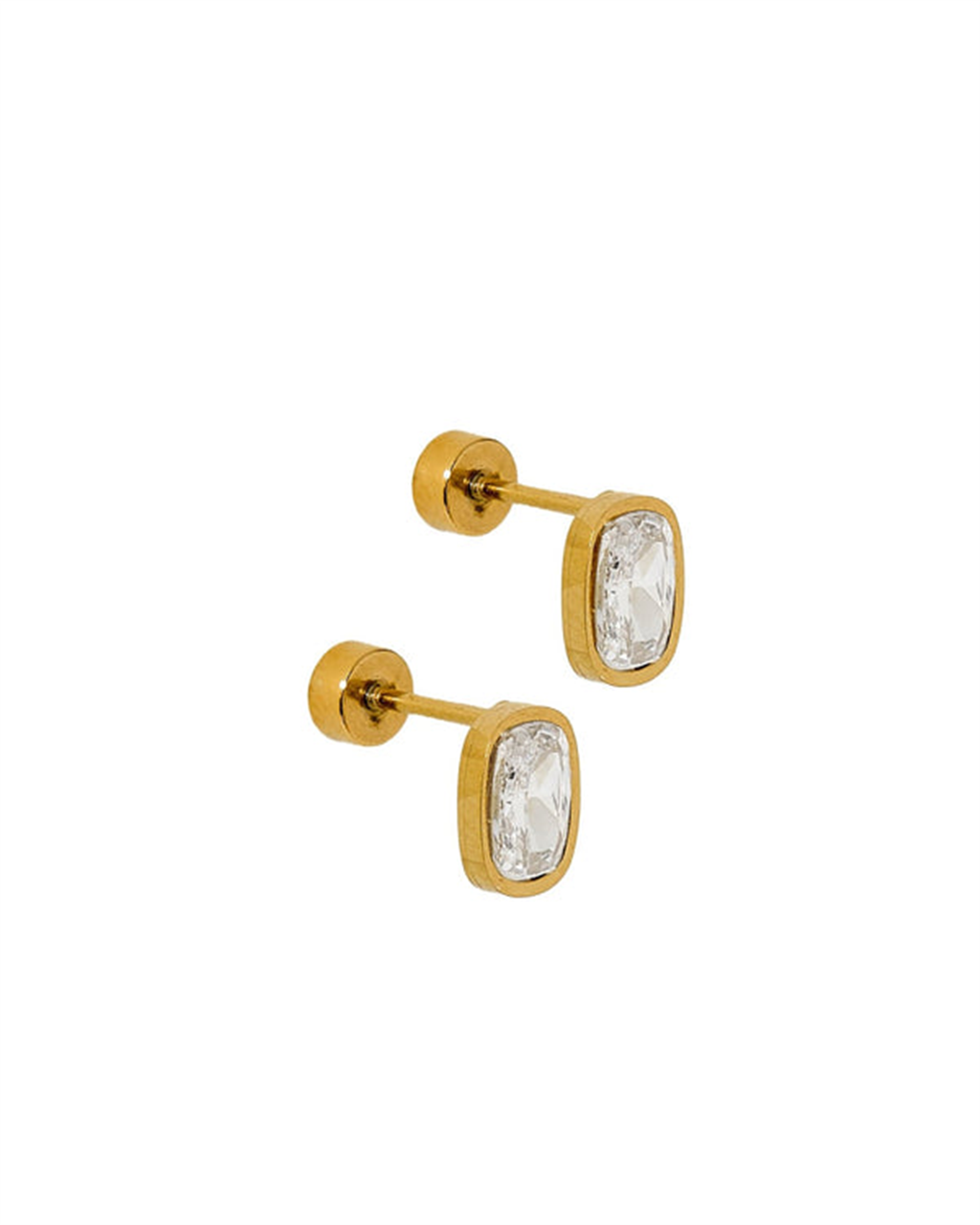 Screwback Stud Earrings