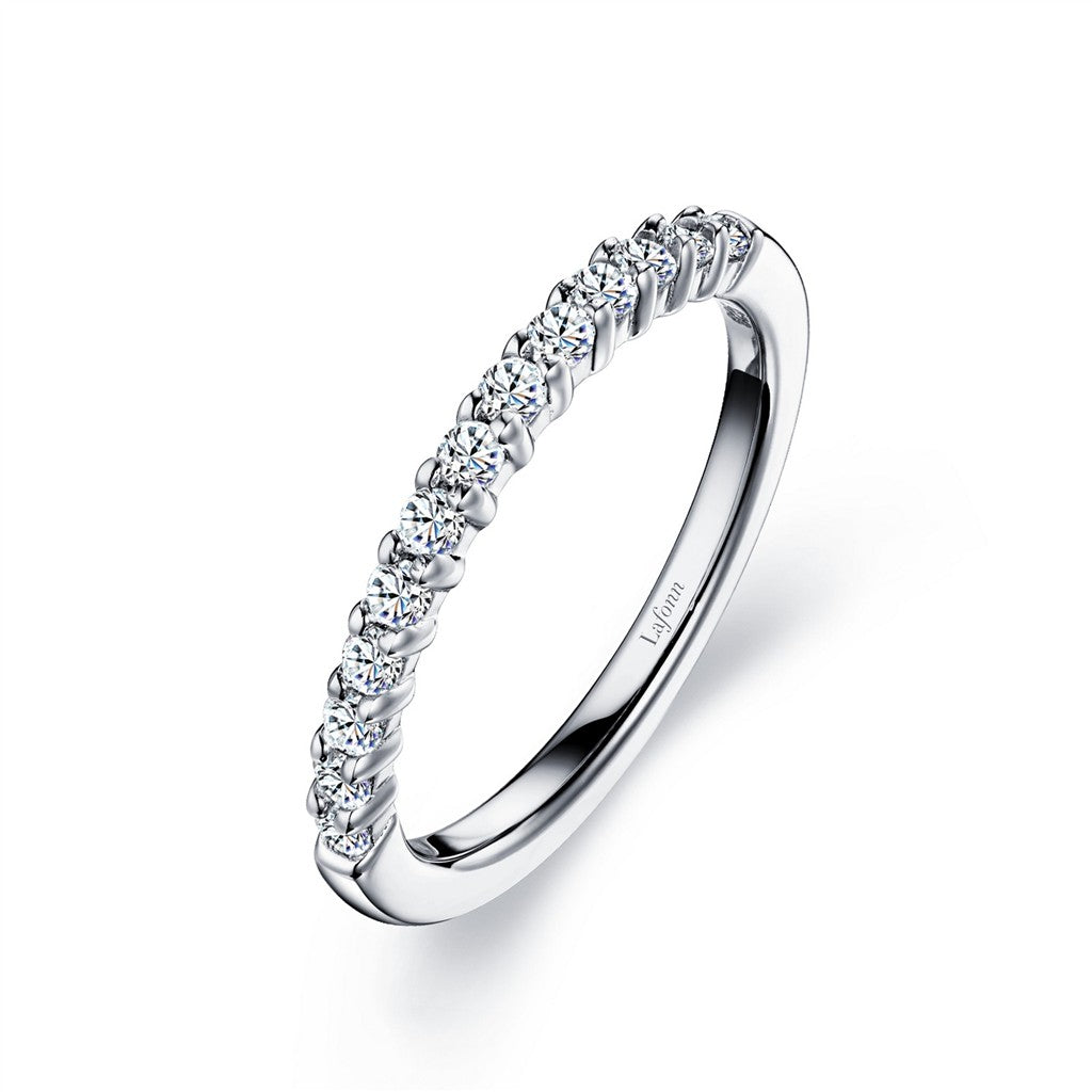 Lafonn 0.35 Ctw Half-Eternity Band