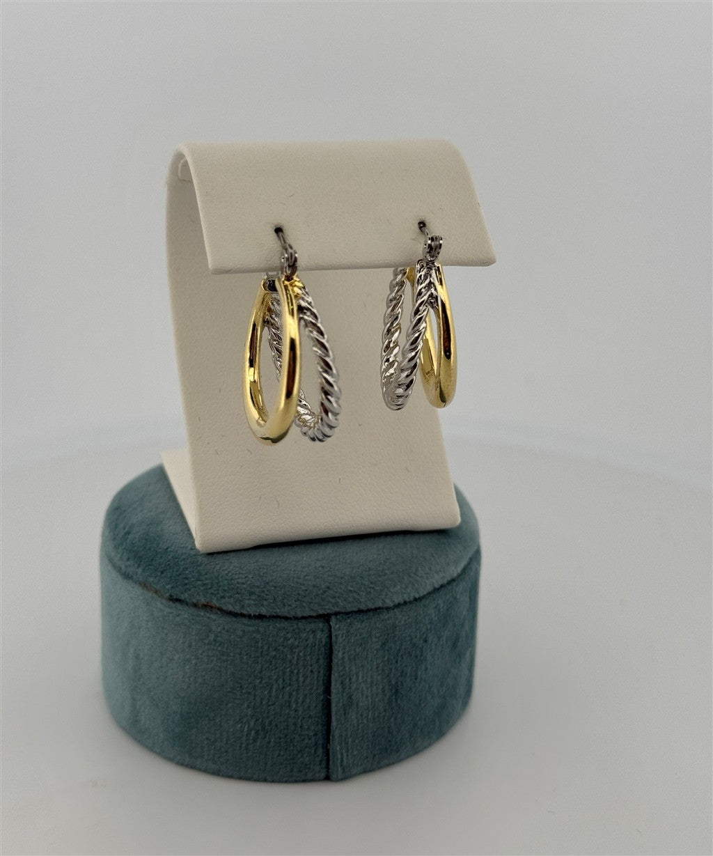 Trendy Hoop Earrings