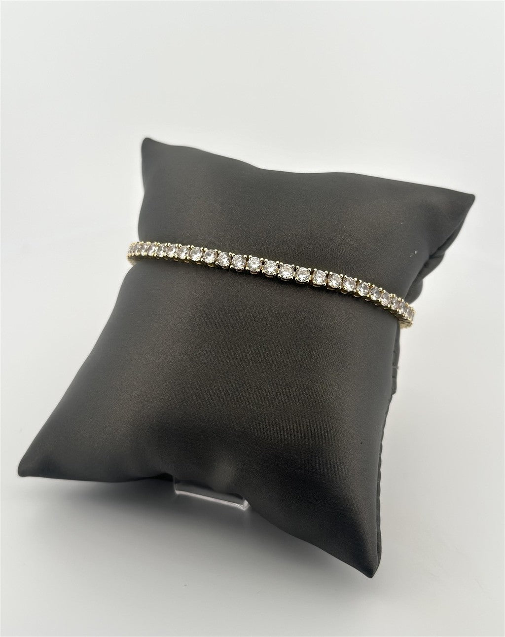 Trendy Tennis Bracelet