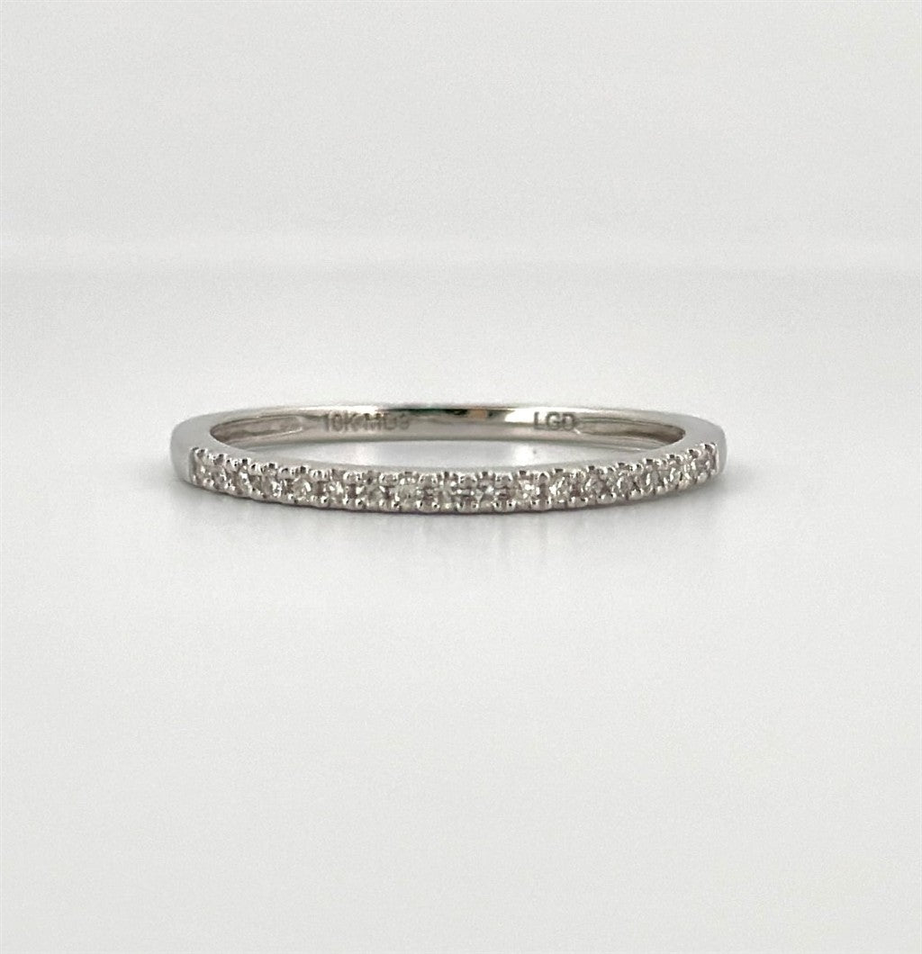 White Gold Lab Grown Diamond Ring