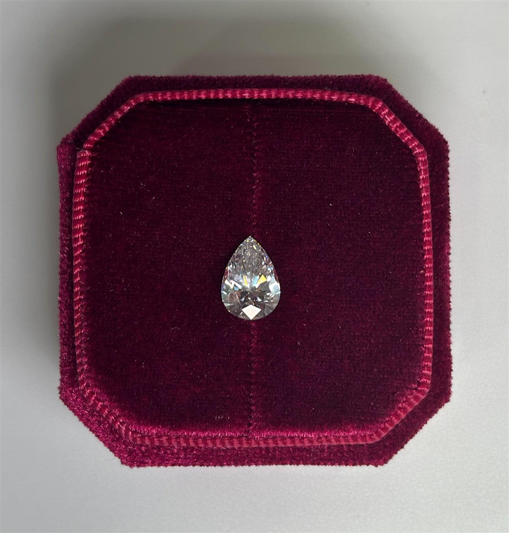 Lab Grown Pear Shape Diamond