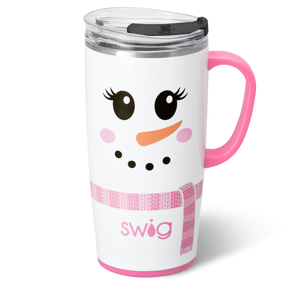 Ms. Frost Travel Mug