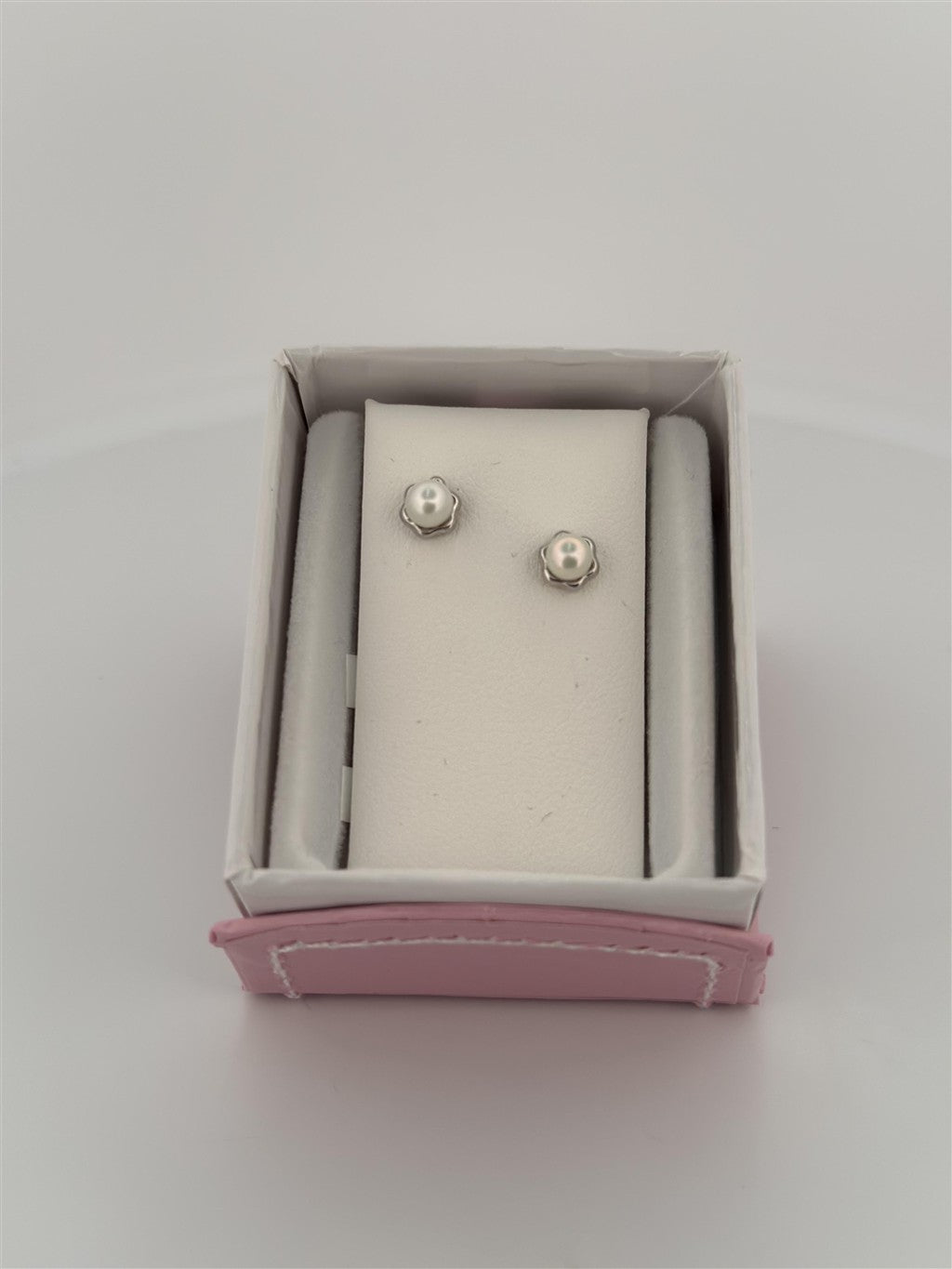 Sterling Silver Pearl Earrings