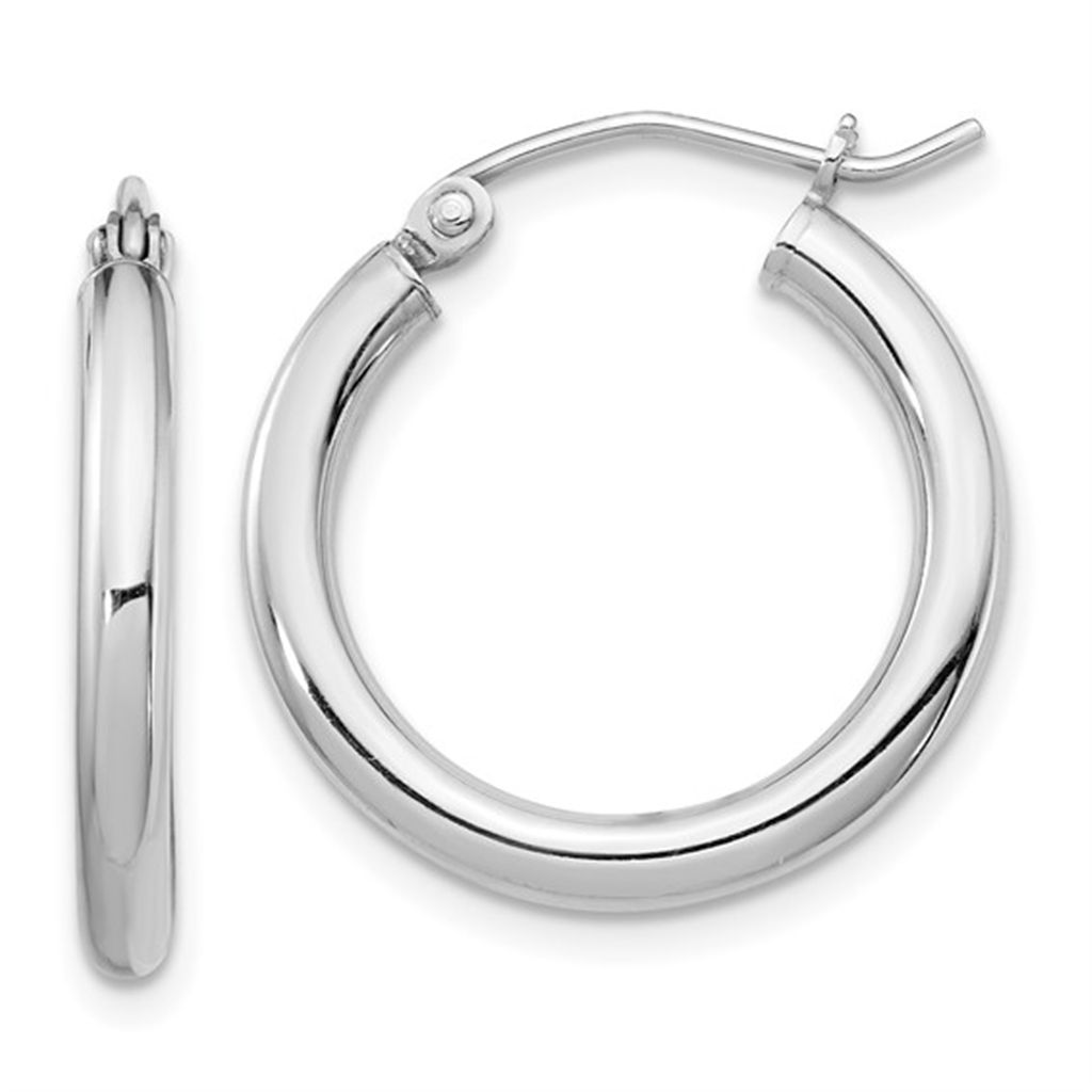 Sterling Silver Hoop Earrings