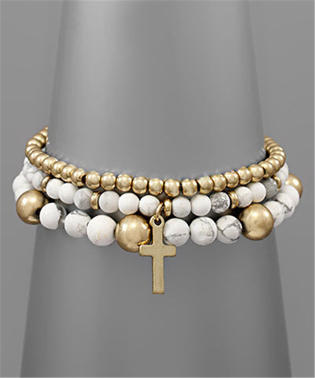 Beaded Bracelet Set
