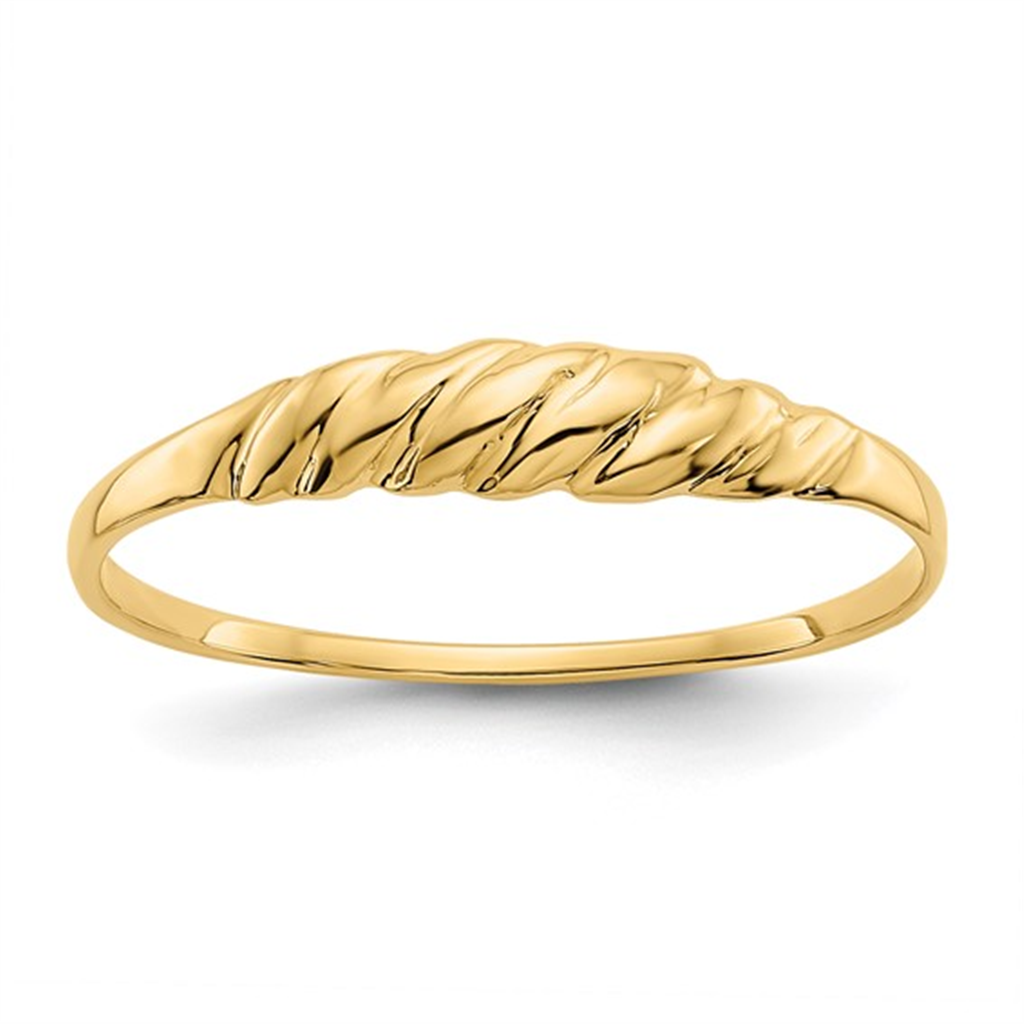 Yellow Gold Dome Ring