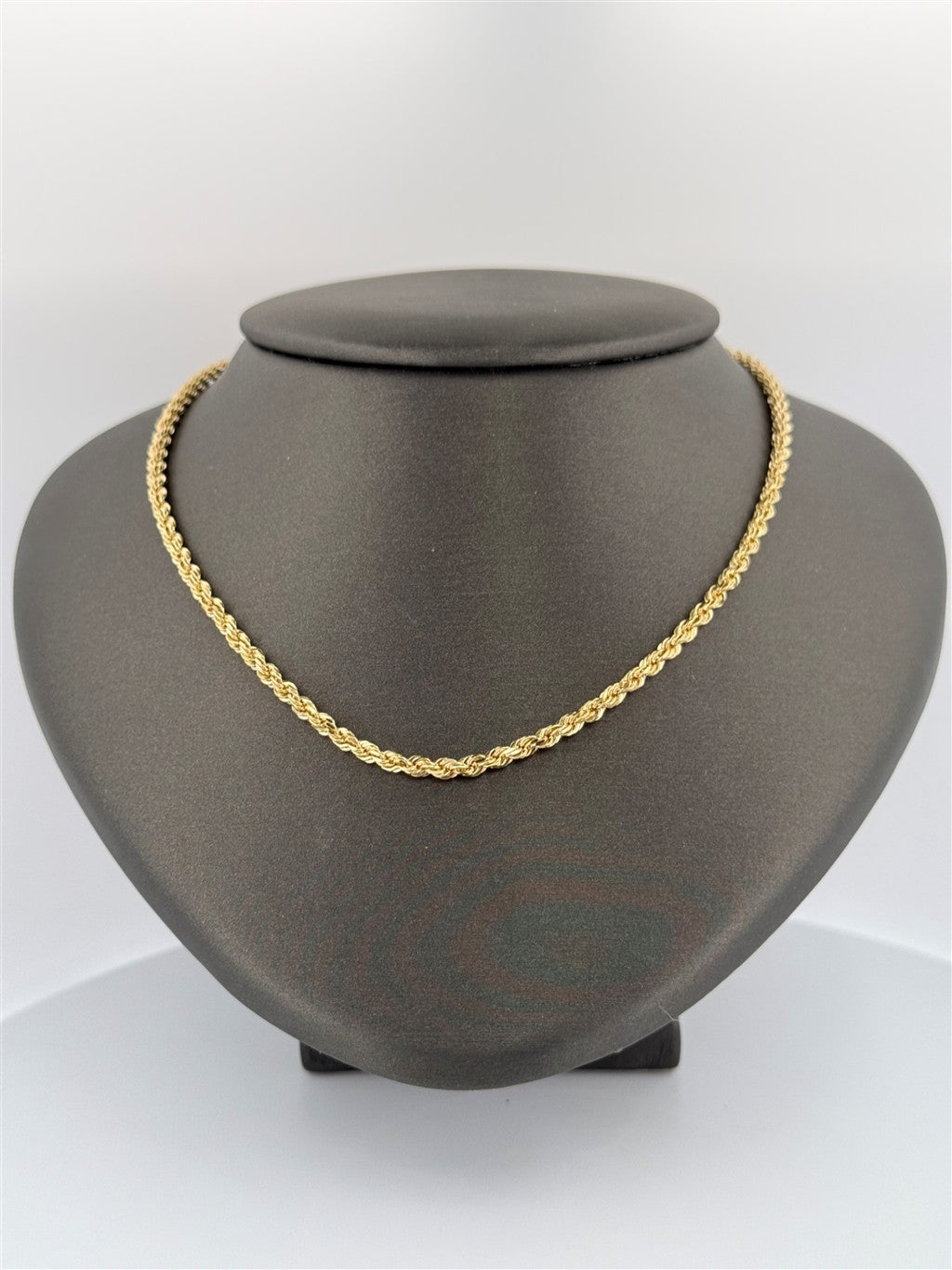 Yellow Gold Rope Chain