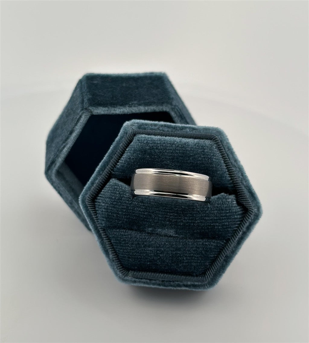 Tungsten Wedding Band