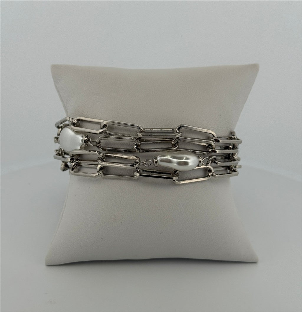 Trendy Pearl Bracelet