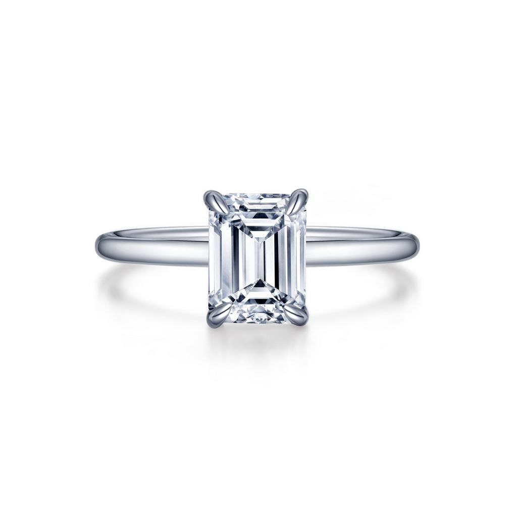 Lafonn Emerald Cut Ring