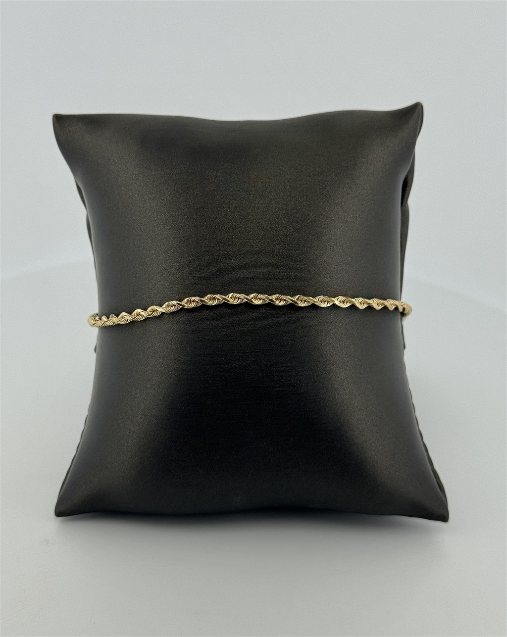 Yellow Gold Rope Bracelet