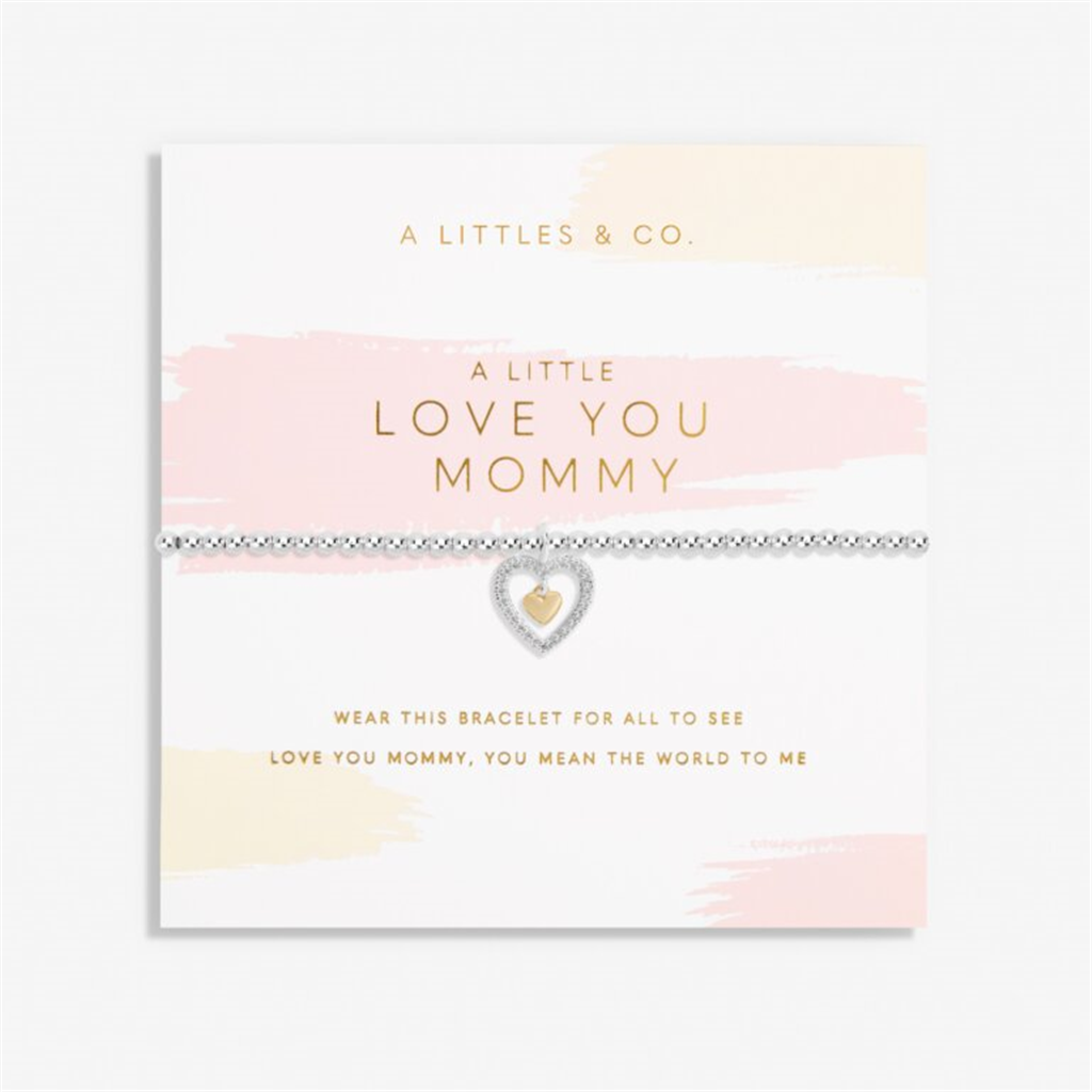 I Love You Mommy Bracelet