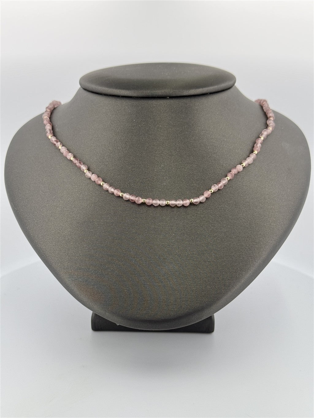 Pink Beaded Necklace