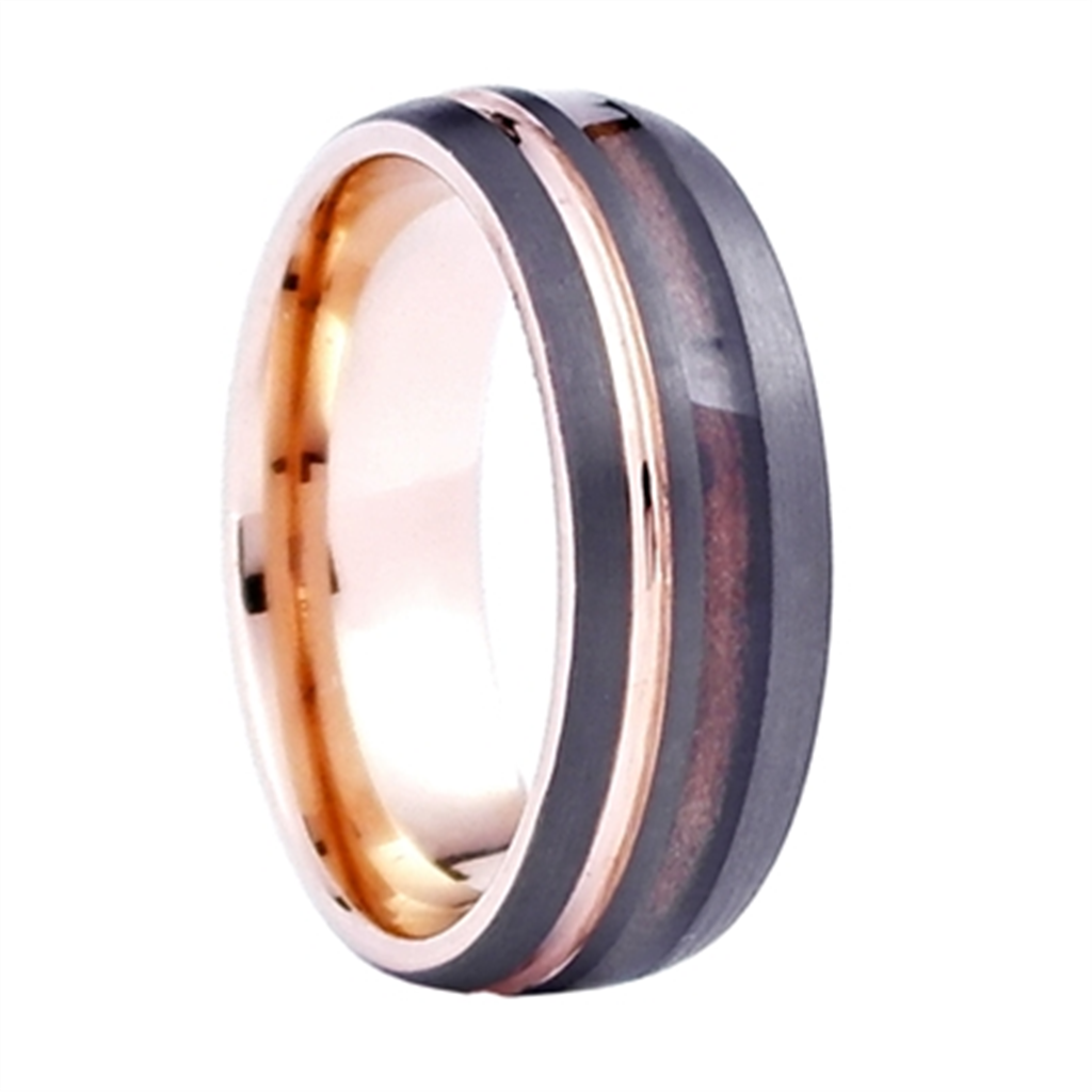 Whiskey Barrel Wedding Band
