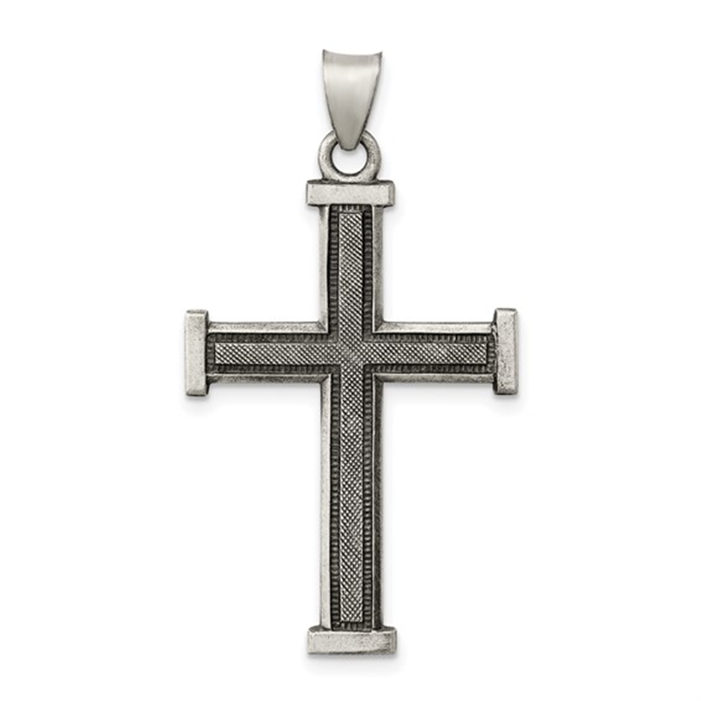 Sterling Silver Cross Pendant
