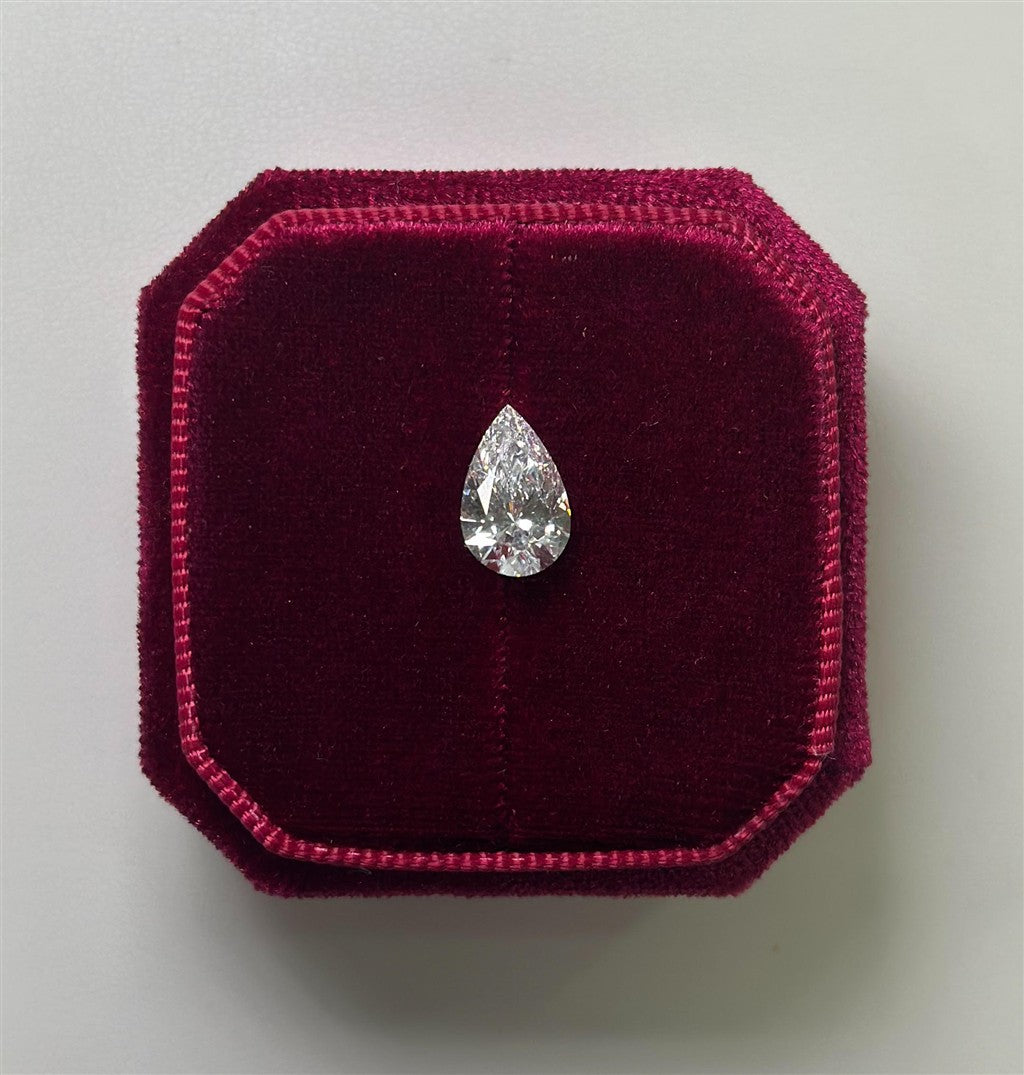 Lab Grown Pear Shape Diamond