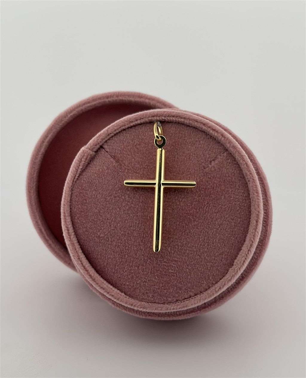 Yellow Gold Cross Pendant