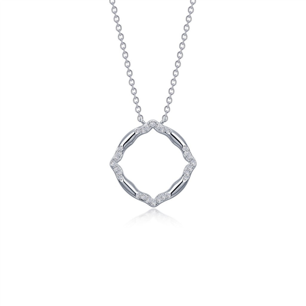 Lafonn Open Circle Necklace