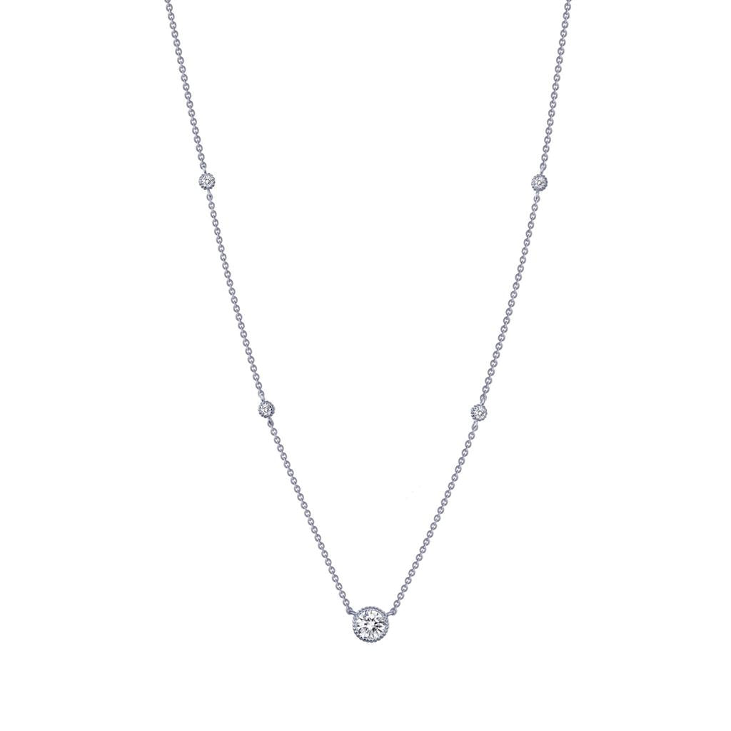 Lafonn 0.78 CTW Station Necklace