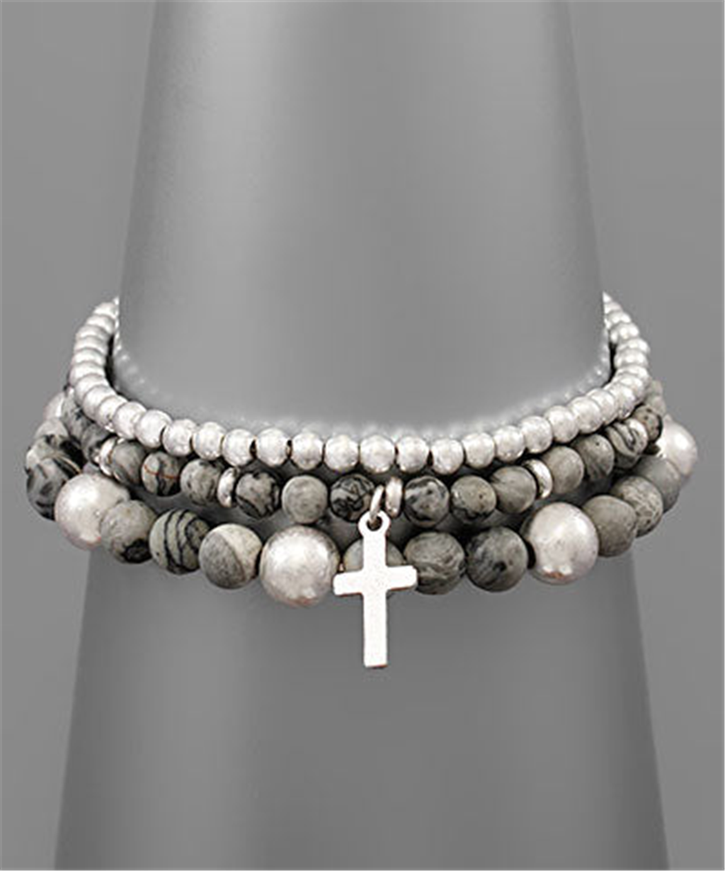 Beaded Bracelet Set