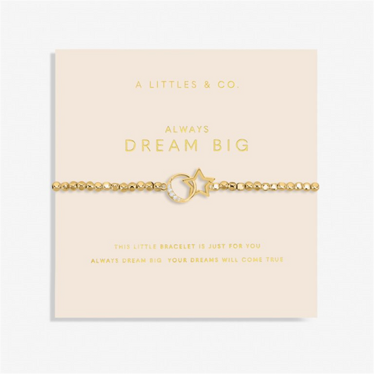 Always Dream Big Bracelet