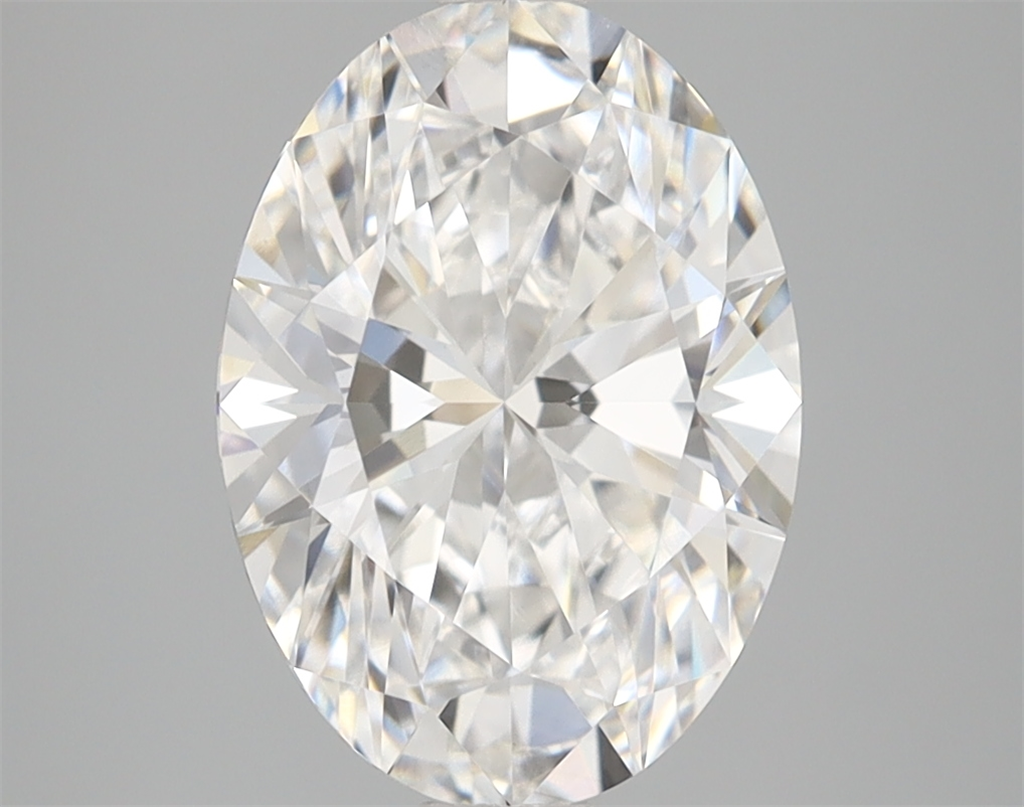 Lab Grown Oval Diamond