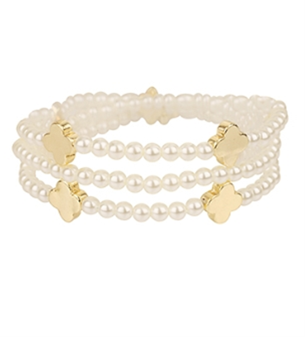Station Pearl Bracelet