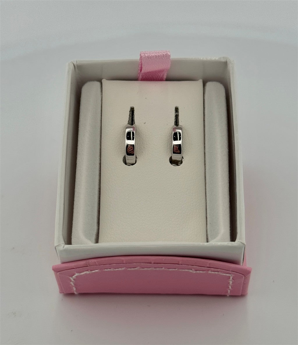 Sterling Silver Hoop Earrings