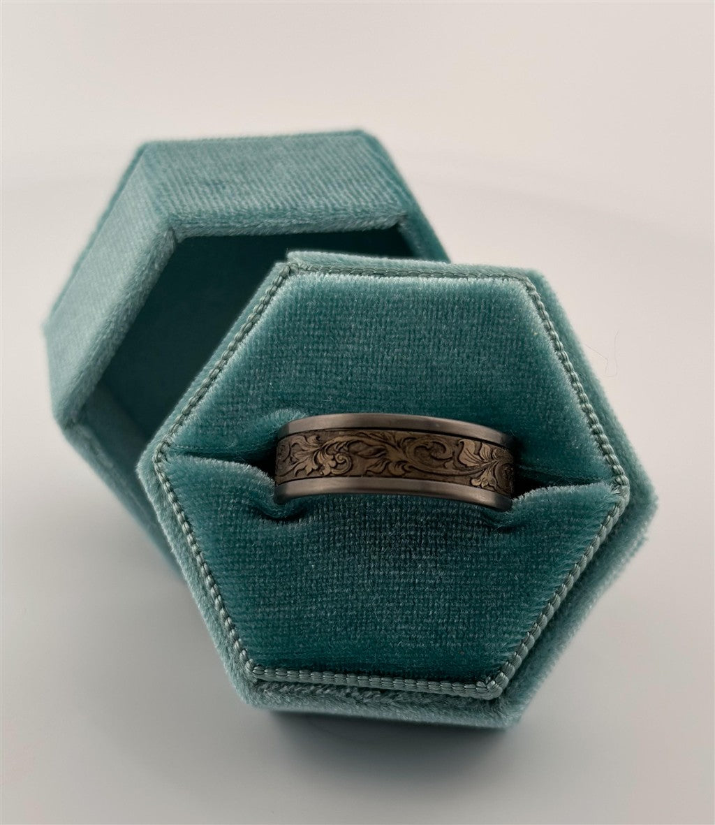 Tantalum Alternative Metal Wedding Band