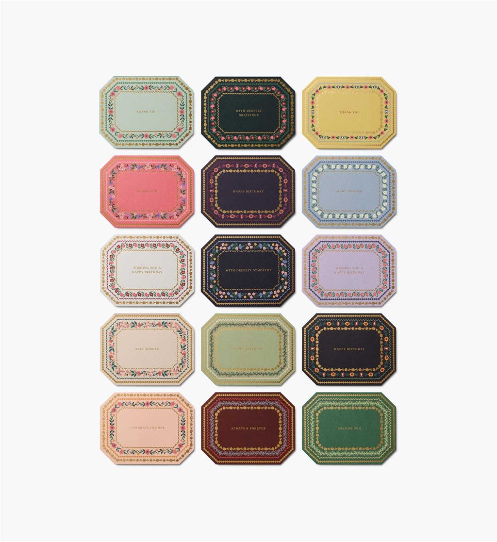 Essentials Card Box