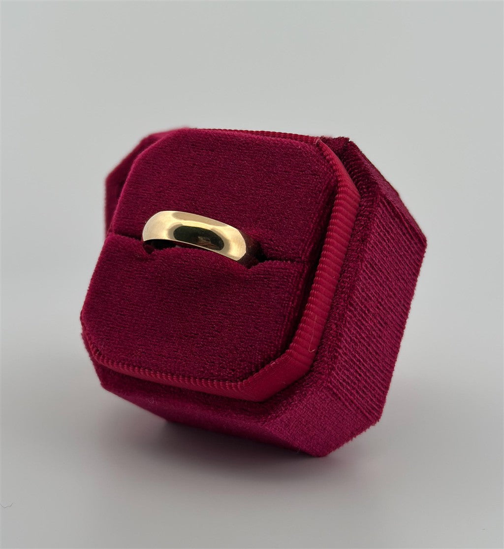 Yellow Gold Wedding Band