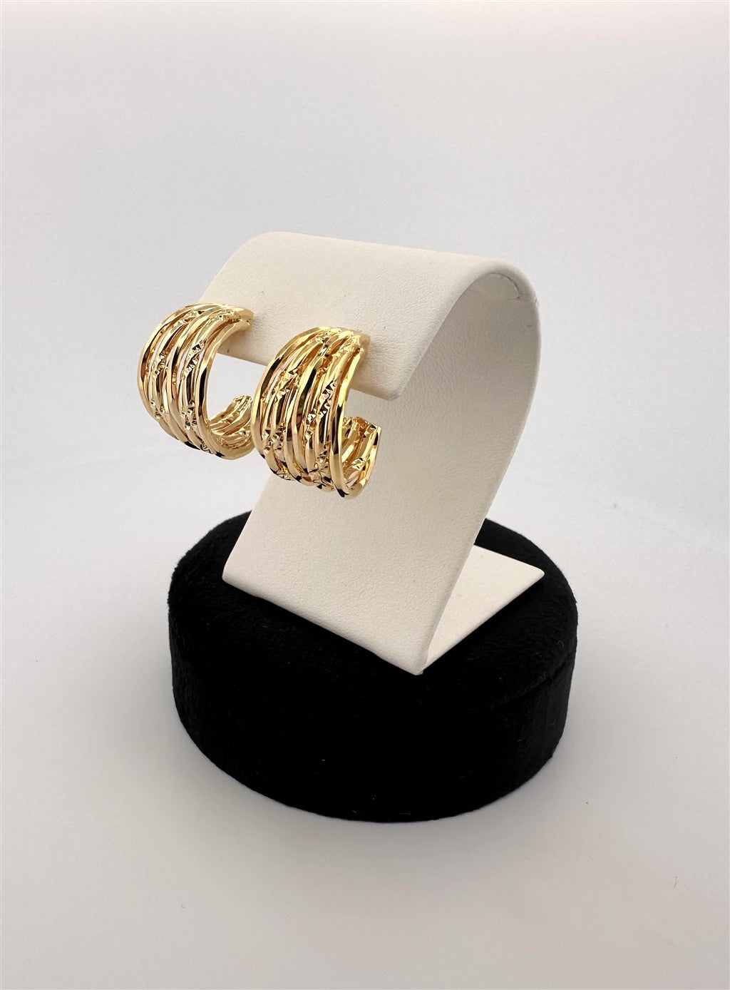 Trendy Hoop Earrings